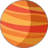 Planeta laranja